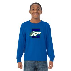 Alternative view of Estero Mustangs Youth DRI-POWER Youth Long Sleeve T-Shirt