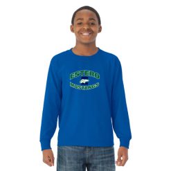 Estero Mustangs Youth DRI-POWER Youth Long Sleeve T-Shirt