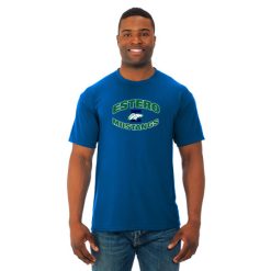 Alternative view of Estero Mustangs Adult DRI-POWER Poly T-Shirt