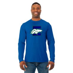 Alternative view of Estero Mustangs Adult DRI-Power Long Sleeve Poly T-Shirt