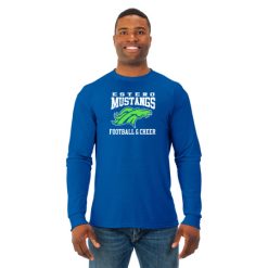 Estero Mustangs Adult DRI-Power Long Sleeve Poly T-Shirt