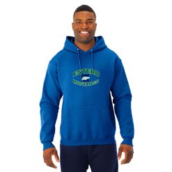 Estero Mustangs Adult NuBlend® Hooded Sweatshirt