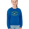 Estero Mustangs Youth Youth Crew Sweatshirt