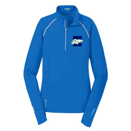 Estero Mustangs Ladies OGIO® ENDURANCE Ladies Nexus 1/4-Zip Pullover - Image 2