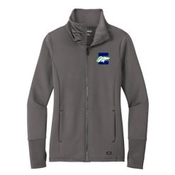 Alternative view of Estero Mustangs Ladies OGIO ® ENDURANCE Ladies Modern Performance Full-Zip