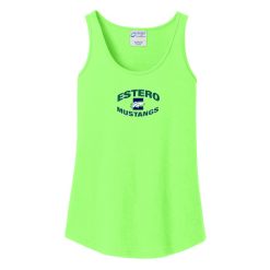 Estero Mustangs Ladies Ladies Core Cotton Tank Top