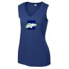 Estero Mustangs Ladies Ladies Sleeveless PosiCharge® Competitor™ V-Neck Tee