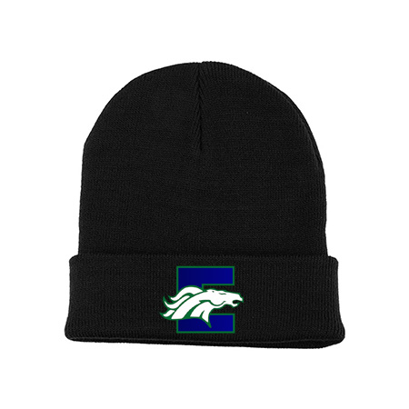 Estero Mustangs Acrylic Beanie with Cuff - Image 11