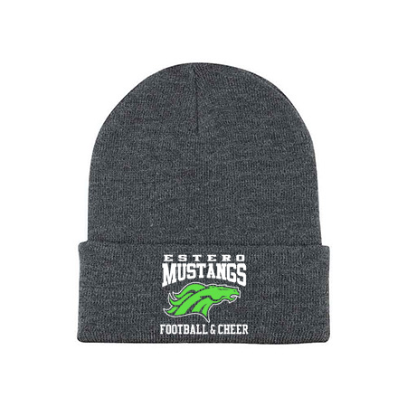 Estero Mustangs Acrylic Beanie with Cuff - Image 10