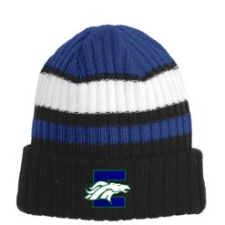 Estero Mustangs Ribbed Tailgate Beanie
