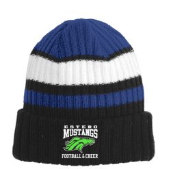 Alternative view of Estero Mustangs Ribbed Tailgate Beanie