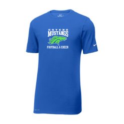 Alternative view of Estero Mustangs Nike Dri-FIT Cotton/Poly Tee