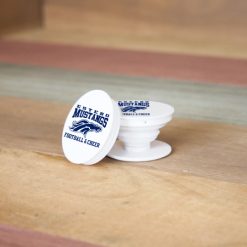 Alternative view of Estero Mustangs Pop Socket