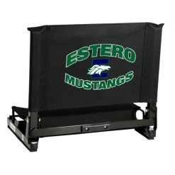 Estero Mustangs The Stadium Chair Standard Bleacher Chair