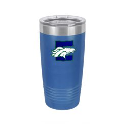 Estero Mustangs 22oz Stainless Steel Tumbler
