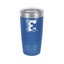 Alternative view of Estero Mustangs 22oz Stainless Steel Tumbler
