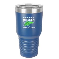 Estero Mustangs 32oz Stainless Steel Tumbler