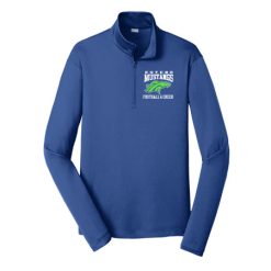 Estero Mustangs Adult PosiCharge® Competitor™ 1/4-Zip Pullover