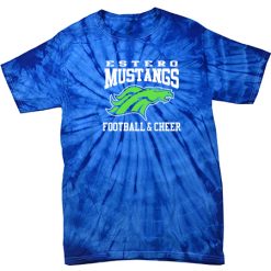 Alternative view of Estero Mustangs Spider Tie Dye T-Shirt