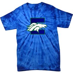 Alternative view of Estero Mustangs Youth Youth Spider Tie Dye T-Shirt