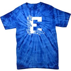 Estero Mustangs Youth Youth Spider Tie Dye T-Shirt