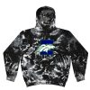 Estero Mustangs Youth Youth Tie Dye Fleece Pullover
