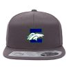 Estero Mustangs Snap Back Flat Bill Trucker