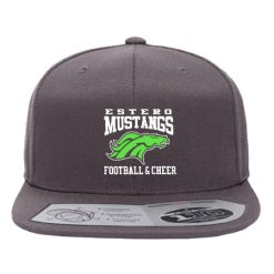 Alternative view of Estero Mustangs Snap Back Flat Bill Trucker