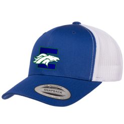 Alternative view of Estero Mustangs Classic Retro Trucker
