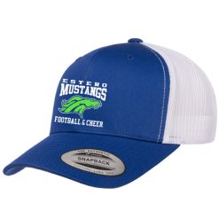 Estero Mustangs Classic Retro Trucker