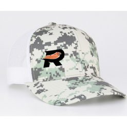 Rockford Riptide Camo Trucker Mesh