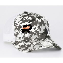 Alternative view of Rockford Riptide Camo Trucker Mesh