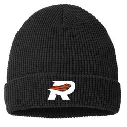 Alternative view of Rockford Riptide Waffle Cuff Beanie