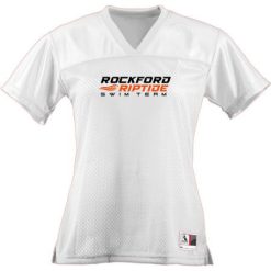 Rockford Riptide Ladies Junior Fit Replica Football Tee