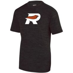 Alternative view of Rockford Riptide Youth YOUTH SHADOW TONAL HEATHER TRAINING TEE