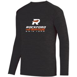 Alternative view of Rockford Riptide Adult SHADOW TONAL HEATHER LONG SLEEVE TEE