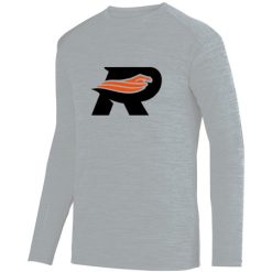 Rockford Riptide Adult SHADOW TONAL HEATHER LONG SLEEVE TEE