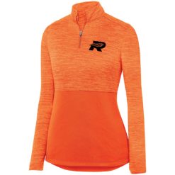 Rockford Riptide Ladies Shadow Tonal Heather ¼ Zip Pullover