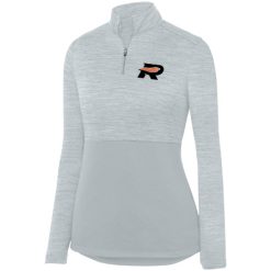 Alternative view of Rockford Riptide Ladies Shadow Tonal Heather ¼ Zip Pullover