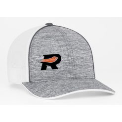 Alternative view of Rockford Riptide Fitted Heather Trucker Mesh