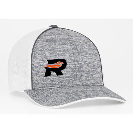Rockford Riptide Fitted Heather Trucker Mesh - Image 2