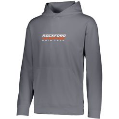 Alternative view of Rockford Riptide Adult Wicking Fleece Hoodie
