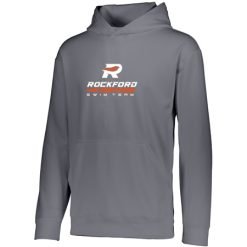 Alternative view of Rockford Riptide Youth YOUTH WICKING FLEECE HOODIE