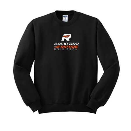 Rockford Riptide JERZEES® - NuBlend® Crewneck Sweatshirt - Image 12