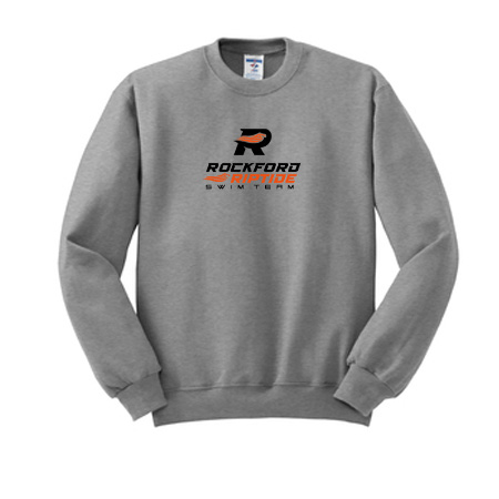Rockford Riptide JERZEES® - NuBlend® Crewneck Sweatshirt - Image 9