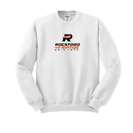 Rockford Riptide JERZEES® - NuBlend® Crewneck Sweatshirt