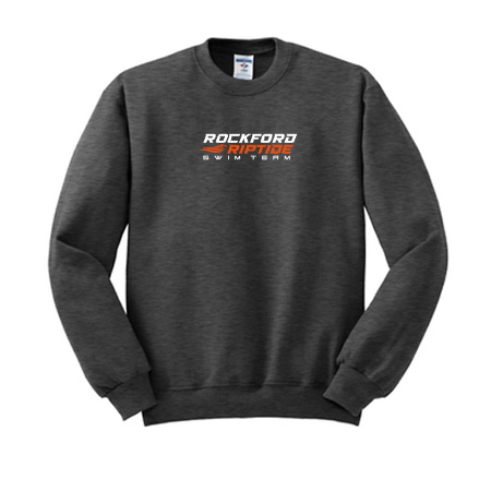 Rockford Riptide JERZEES® - NuBlend® Crewneck Sweatshirt - Image 2