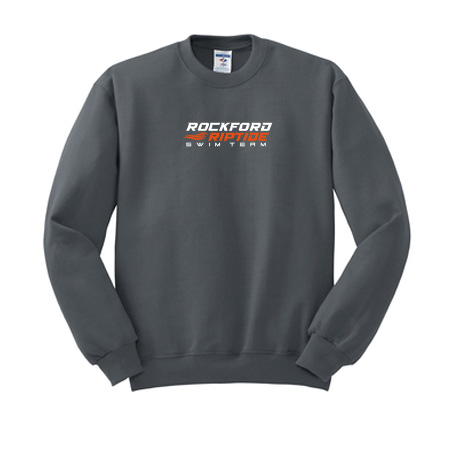 Rockford Riptide JERZEES® - NuBlend® Crewneck Sweatshirt - Image 4