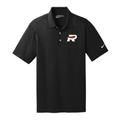 Alternative view of Rockford Riptide Adult Nike Dri-FIT Vertical Mesh Polo
