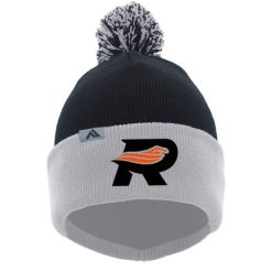 Alternative view of Rockford Riptide KNIT FOLD OVER POM-POM BEANIE